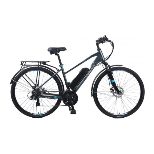 dawes mojav e-electric hybrid bike grey p356-1778 medium