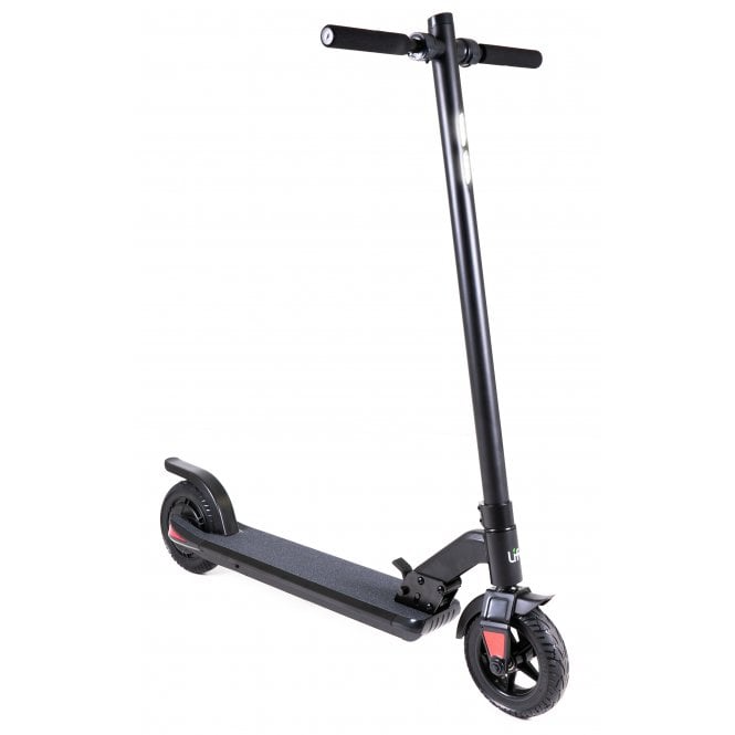 A black electric scooter from Electric Life