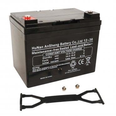 12v 36ah Lead Acid Battery for Electric Golf Trolley