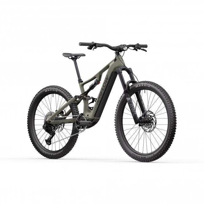 Amflow  PR Carbon 800Wh Electric Mountain Bike - Moss Green - PRE-ORDER