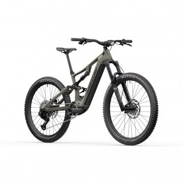Amflow PR Carbon 800Wh Electric Mountain Bike - Moss Green - PRE-ORDER