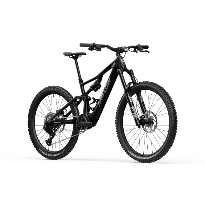 Amflow PX Carbon 700Wh Electric Mountain Bike with Free DMR Vault Pedals