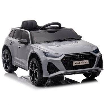 Audi RS6 12v Battery Operated Electric Car Ride On