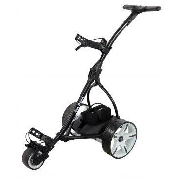 Ben Sayers 18-Hole Lithium Electric Golf Trolley - Black/White