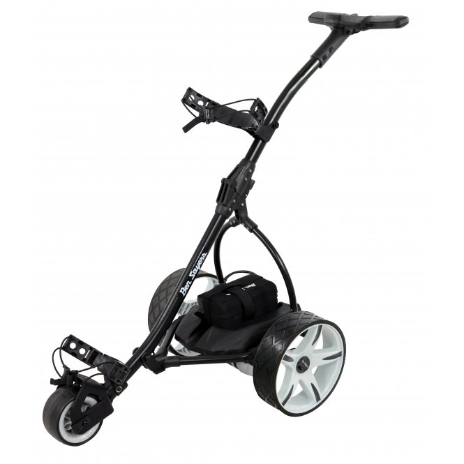 Ben Sayers 36-Hole Lithium Electric Golf Trolley - Black/White
