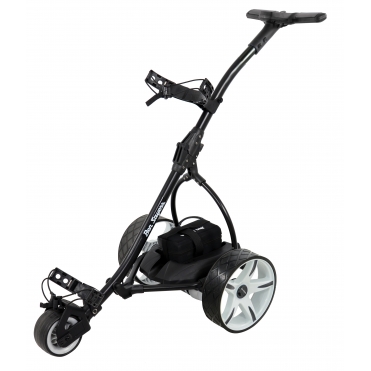 Ben Sayers 36-Hole Lithium Electric Golf Trolley - Black/White