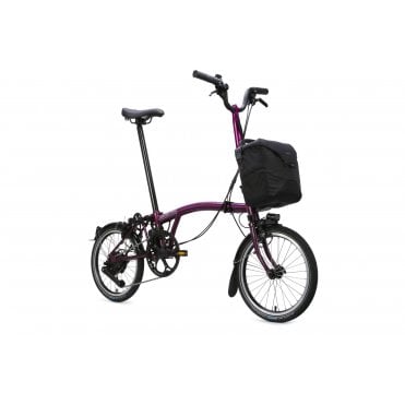Brompton Electric C Line e-Motiq System 4-Speed Electric Folding Bike