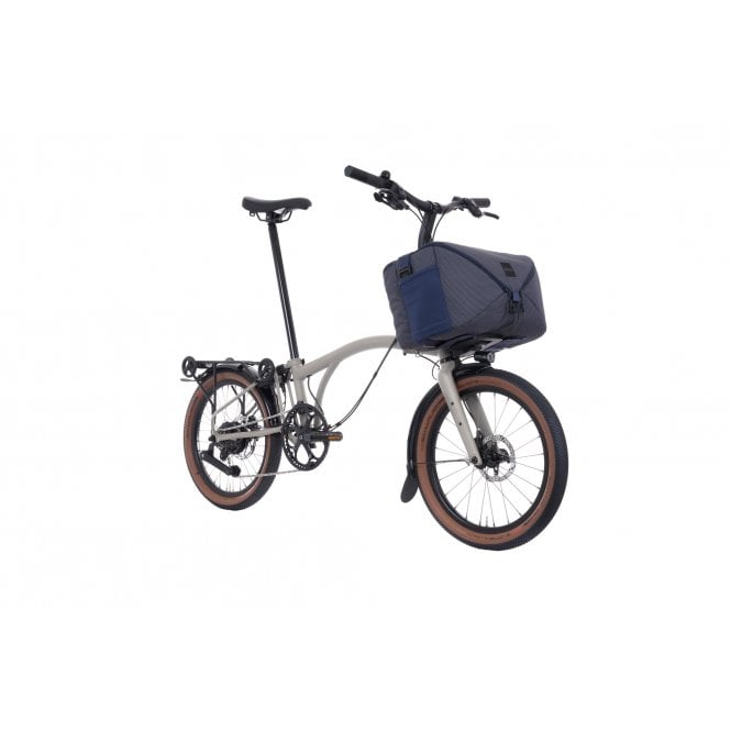 Brompton  Electric G Line e-Motiq System 4-Speed Electric Folding Bike with SuperRoll+