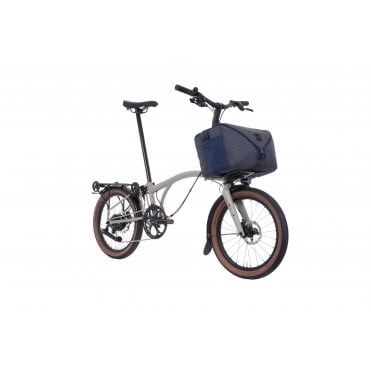 Brompton Electric G Line e-Motiq System 4-Speed Electric Folding Bike with SuperRoll+