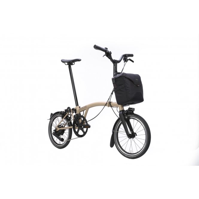 Brompton  Electric P Line e-Motiq System 4-Speed Electric Folding Bike