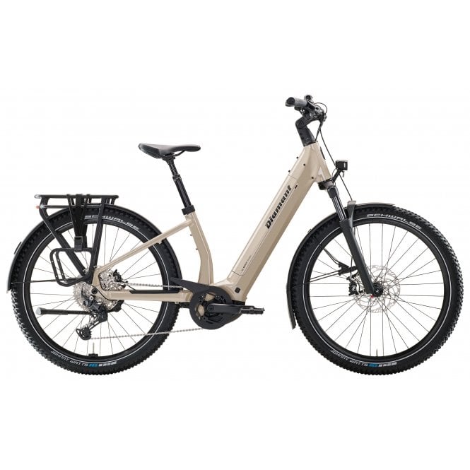 Diamant Suvea Trip Plus 600Wh Electric Hybrid Bike - 2026