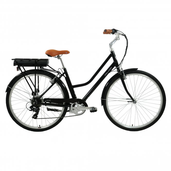 Falcon Heritage Low Step Electric Hybrid Bike