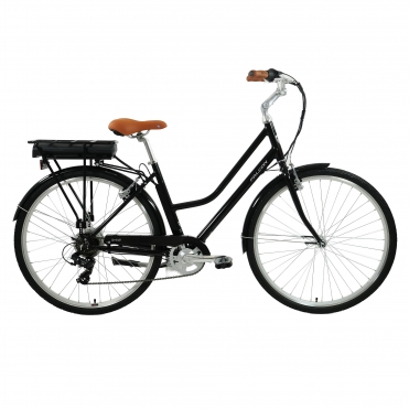Falcon Heritage Low Step Electric Hybrid Bike