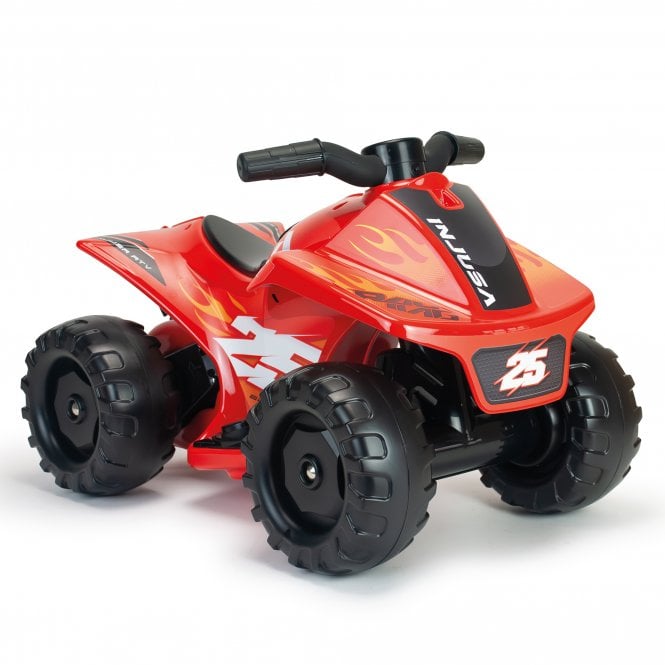 Injusa Tiny Rider 6V Electric Kids Quad Bike Ride-On Toy - Red