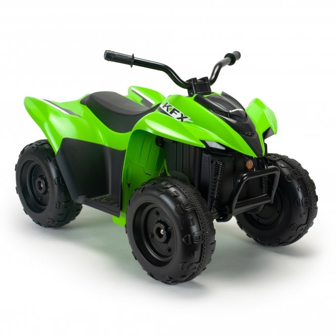 Kawasaki Kids KFX90 12V Electric Ride On ATV Quad Bike - Ages 3+