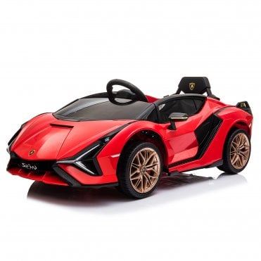 Lamborghini Sian 12v Battery Operated Electric Car Ride On