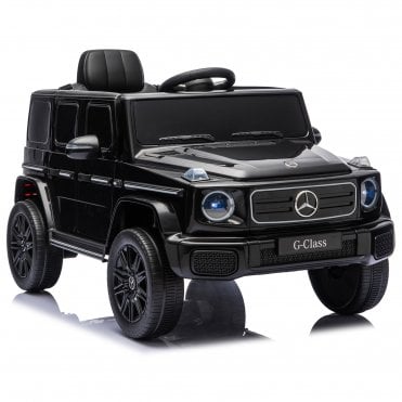 Mercedes Benz G500 12v Battery Operated Electric Car Ride On