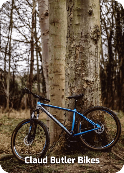 Claud Butler Pedal Bikes