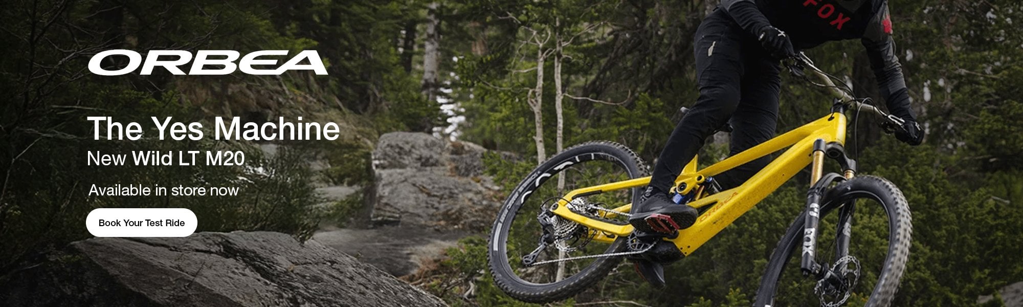 New Orbea Wild LT M20 2027
