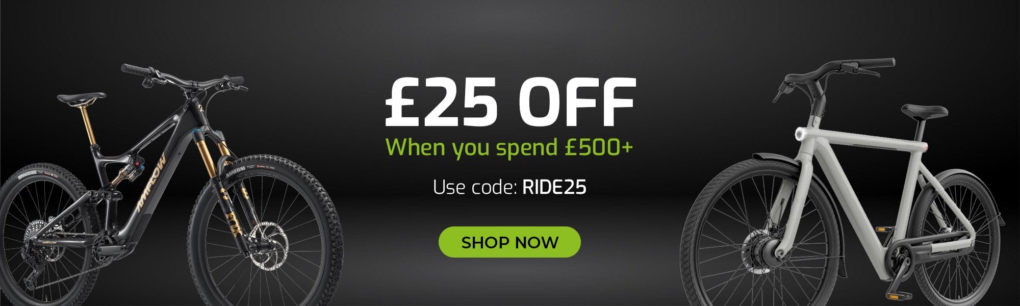 Easter 2026 - £25 OFF £500