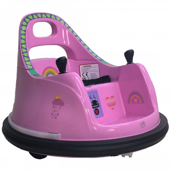 MoVe My First Bumper Car Ride On - Pink