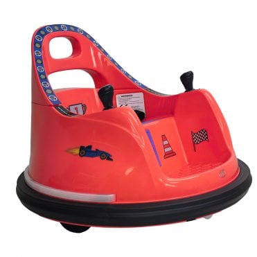My First Bumper Car Ride On - Red