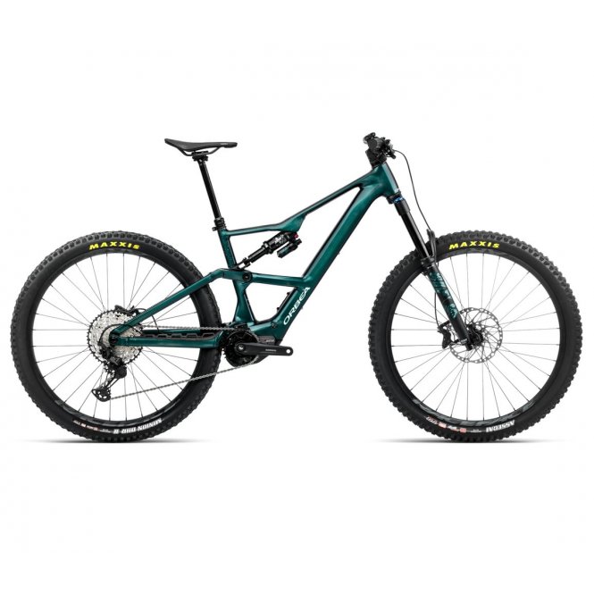 Orbea Rise LT H10 Electric Mountain Bike - 2025