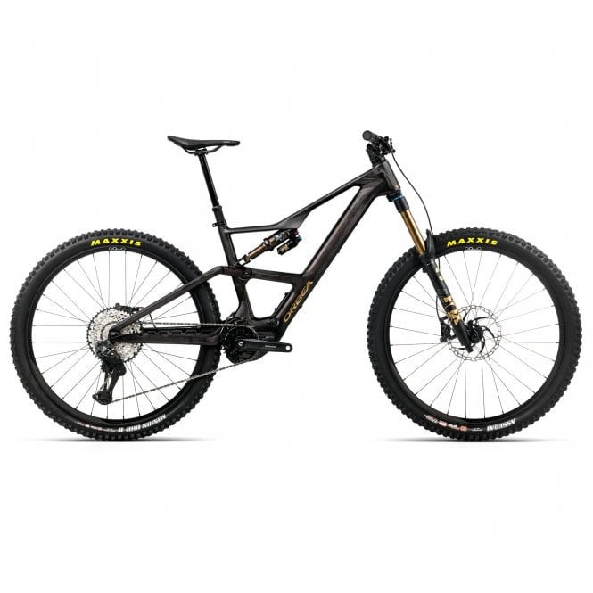 Orbea Rise LT M10 630Wh Electric Mountain Bike - 2026