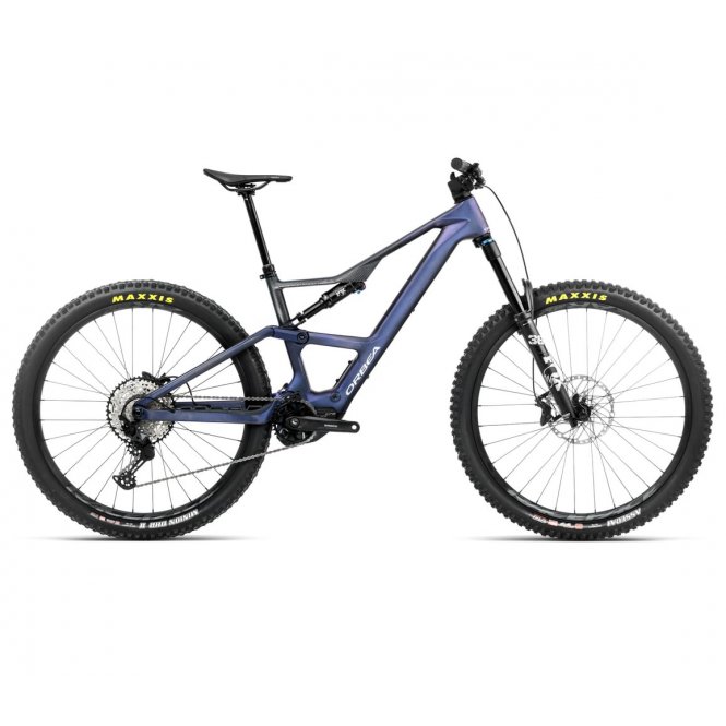 Orbea Rise LT M20 420Wh Electric Mountain Bike