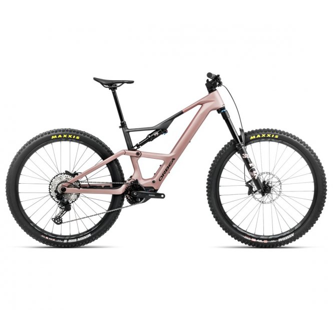 Orbea Rise LT M20 630Wh Electric Mountain Bike - 2025