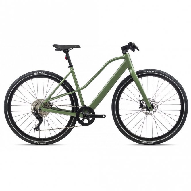 Orbea Vibe H30 Mid Electric Hybrid Bike - 2022