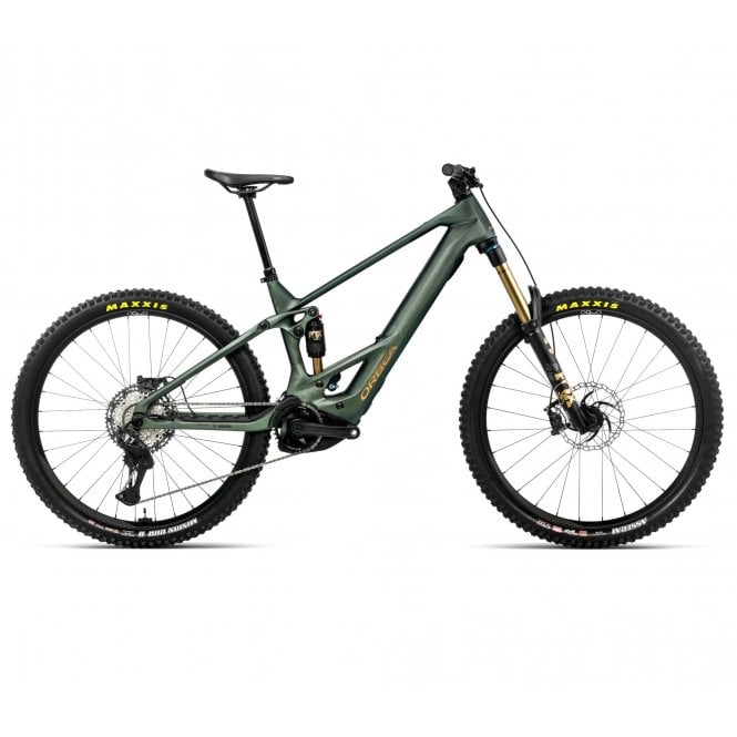 Orbea Wild Mullet M-TEAM Electric Mountain Bike - 2026