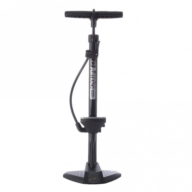 Oxford Airtrack Workshop Track Pump with Pressure Gauge
