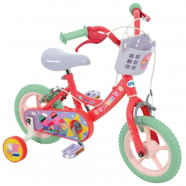 Peppa Pig My First 12" Bike