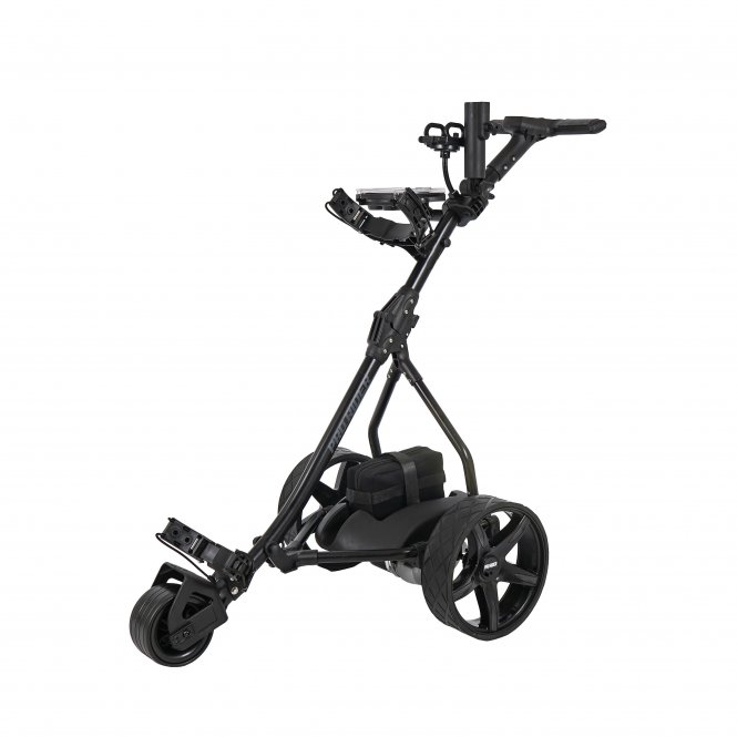 Pro Rider 18-Hole Lithium Electric Golf Trolley - Black