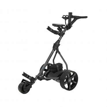 Pro Rider 18-Hole Lithium Electric Golf Trolley - Grey