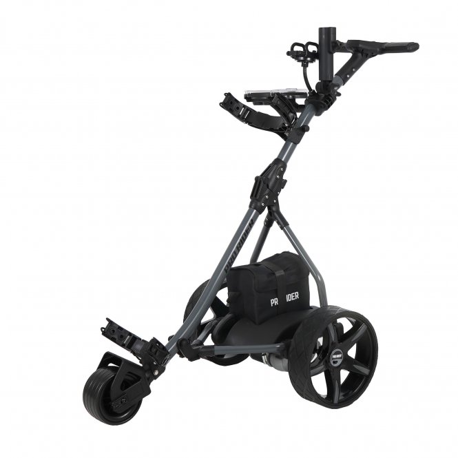 Pro Rider 36 Hole Electric Golf Trolley - Grey/Grey