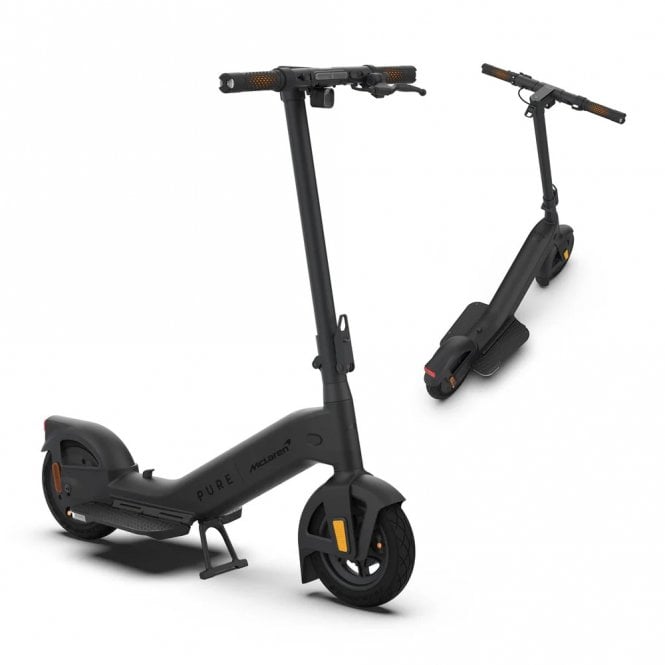 Pure x McLaren Black Special Edition Electric Scooter