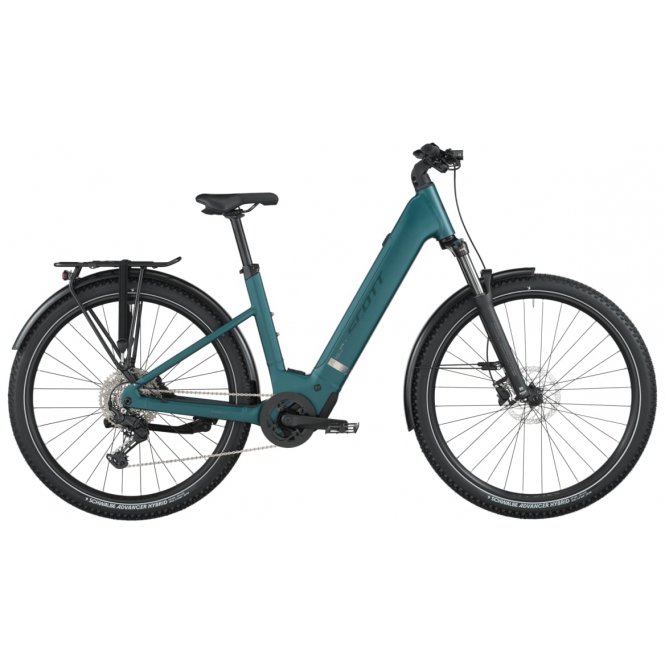 Scott Axis 30 Wave Electric Hybrid Bike - 2026