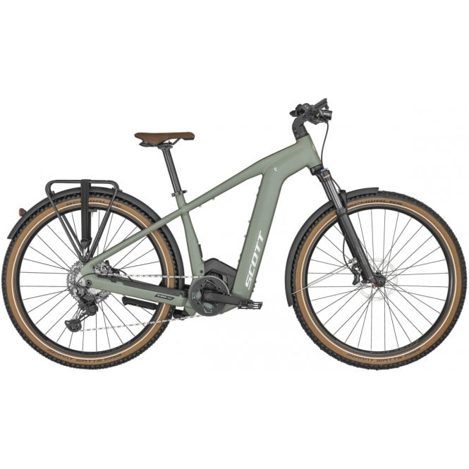 Scott Axis eRIDE 10 Men Electric Hybrid Bike - 2024