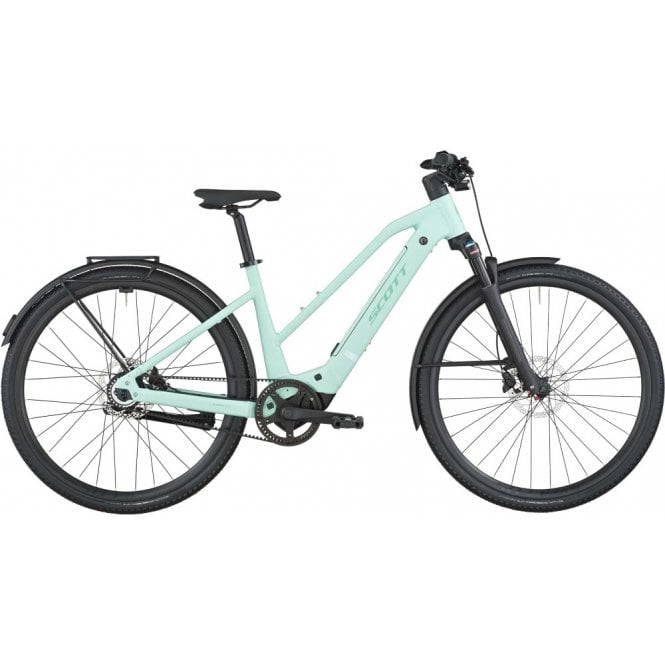 Scott Passage 10 Belt Slope Electric Hybrid Bike - 2026
