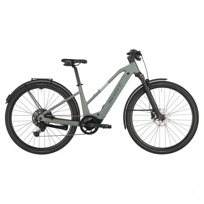 Scott Passage 30 Slope Electric Hybrid Bike - 2025