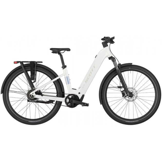 Scott Sub 10 Belt Wave Electric Hybrid Bike - 2025