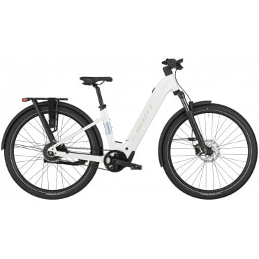 Scott Sub 10 Belt Wave Electric Hybrid Bike - 2025