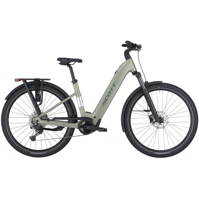 Scott Sub 30 Wave Electric Hybrid Bike - 2025