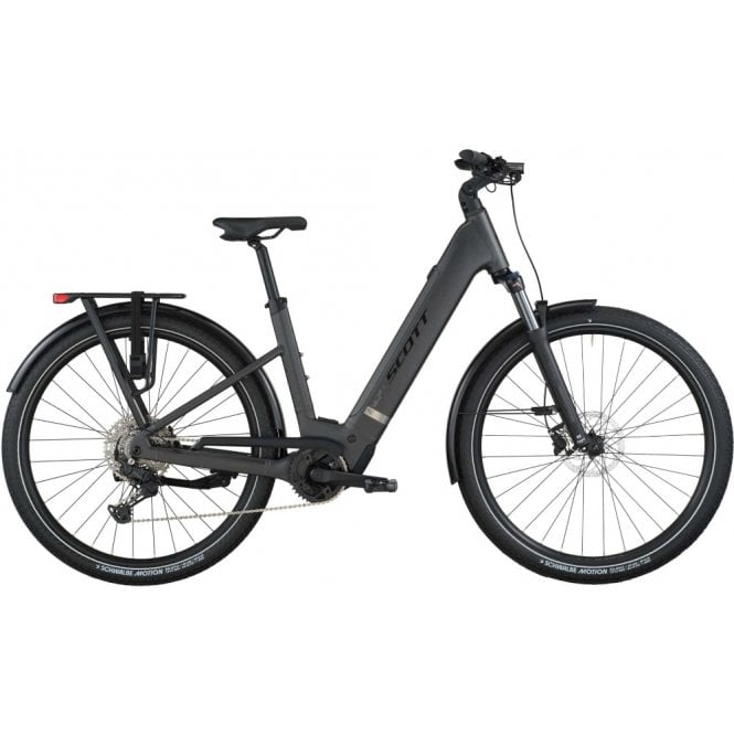 Scott Sub Sport 10 Wave Electric Hybrid Bike - 2026