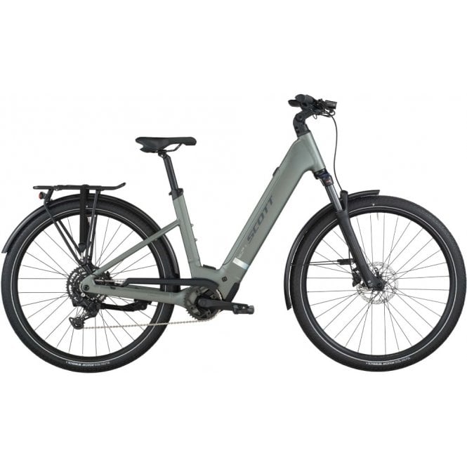 Scott Sub Sport 30 Wave Electric Hybrid Bike - 2026