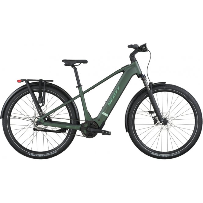 Scott Sub Tour 10 Electric Hybrid Bike - 2026