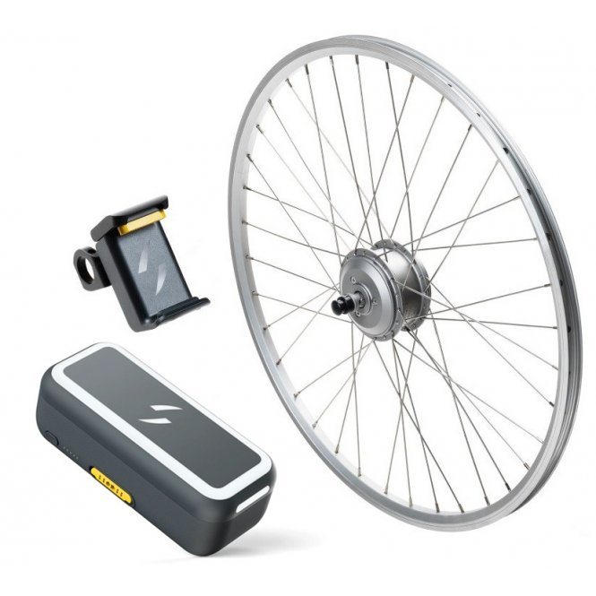 Swytch Max+ and Max++ Electric Bike Conversion Kit