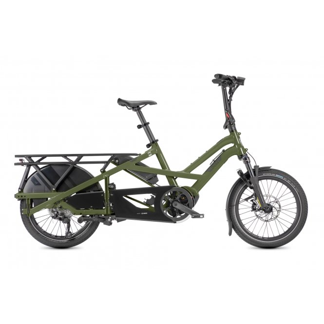 Tern GSD P10 LR Gen 3 Electric Cargo Bike